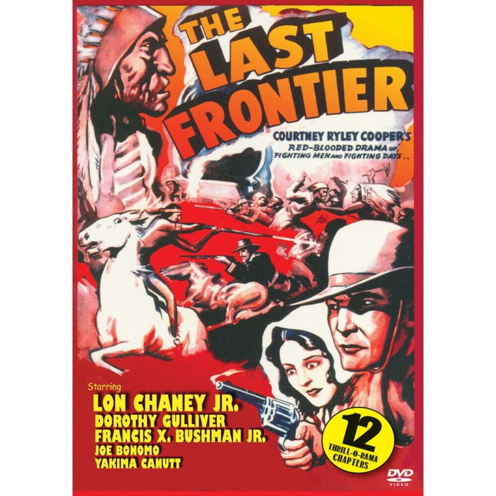 The Last Frontier  DVD